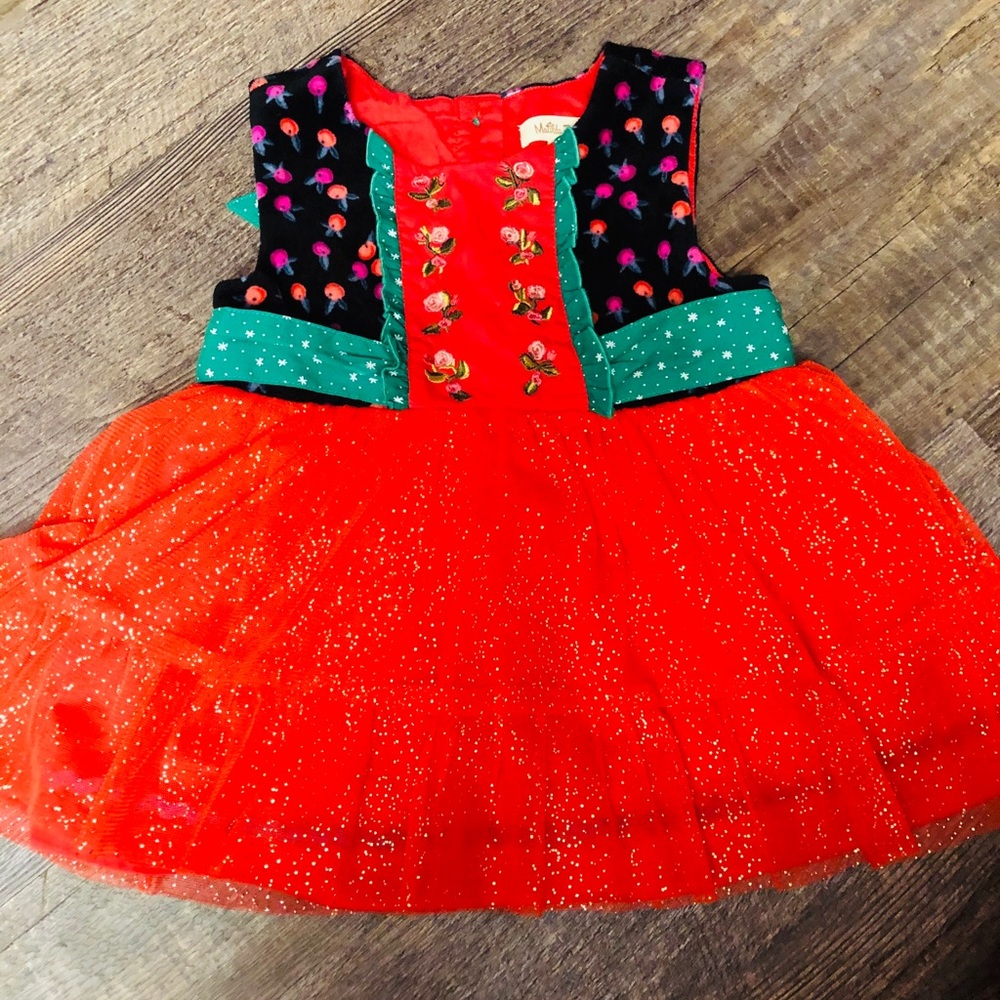 Matilda Jane Christmas top.